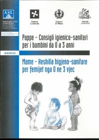 Pappe - Consigli igienico - sanitari per i bambini da 0 a 3 anni